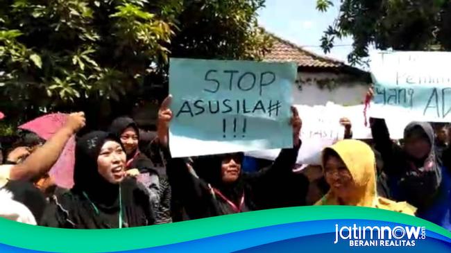 Oknum Pengasuh Ponpes Diduga Cabuli Santri Warga Luruk Balai Desa