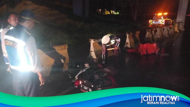 2 Pengendara Motor Tewas Di Jalan Tol Waru Sidoarjo Tak Bawa Identitas