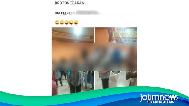 Viral Video Seorang Lurah Di Ponorogo Terlibat Joget Bersama Begini