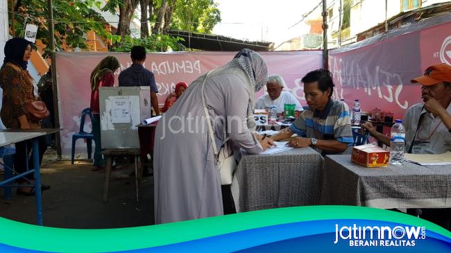 Coblosan Tak Sah Pemungutan Suara Ulang 1 TPS Digelar Di Bangkalan