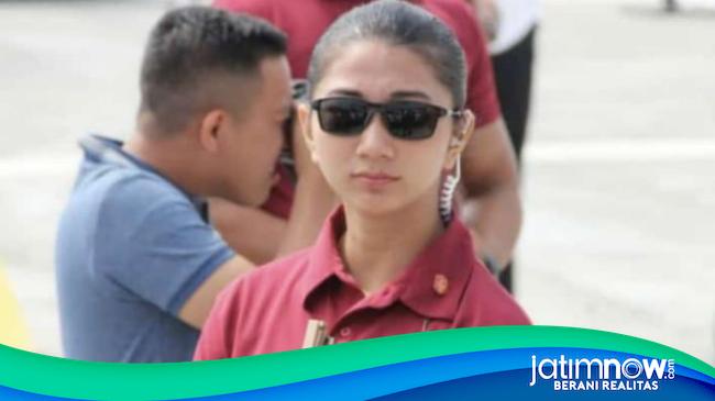 Pengawal Presiden Jokowi Di Peresmian Tol Paspro Duh Cantiknya