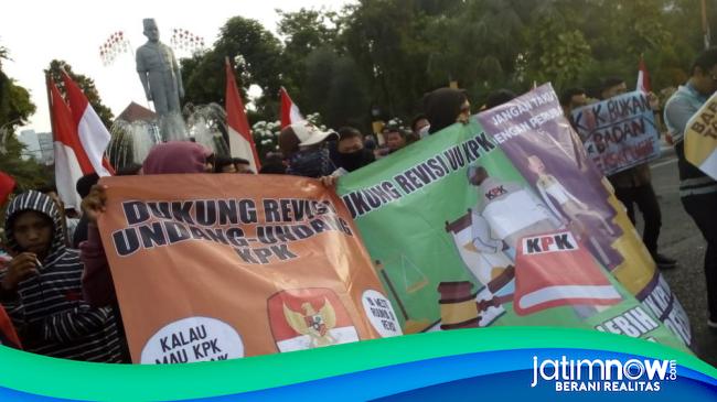 Solidaritas Mahasiswa Anti Korupsi Dukung Pengesahan Revisi Uu Kpk