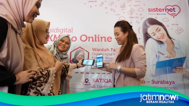 XL Axiata Dorong Produktifitas UKM Perempuan Di Jatim