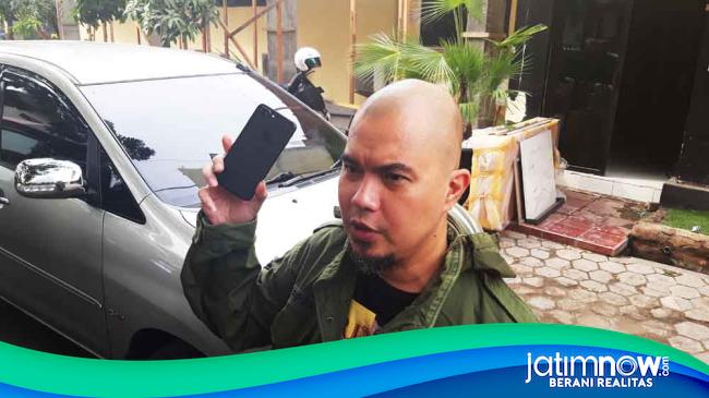 Datangi Polda Jatim Dhani Serahkan Barang Bukti Dan Bawa Saksi Ahli