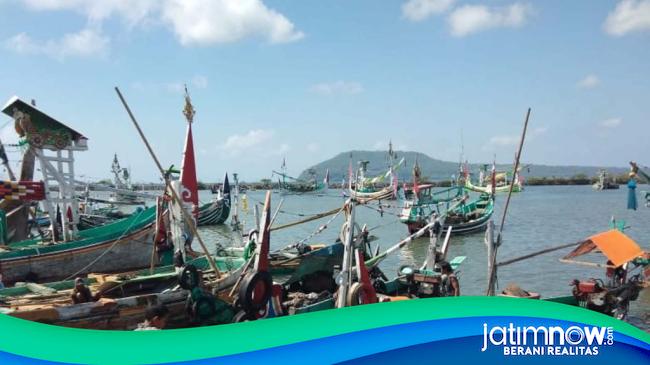 Gunakan Pukat Harimau Nelayan Lamongan Diciduk Polairud Di Tengah Laut