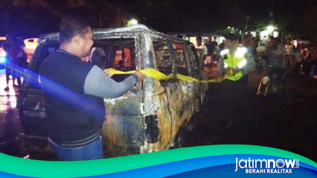 Mobil Bermuatan Bbm Terbakar Di Spbu