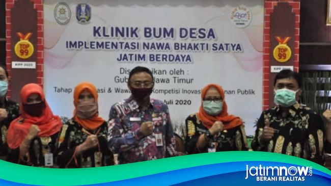 Klinik Bumdesa Jatim Masuk Top Kompetisi Inovasi Pelayanan Publik