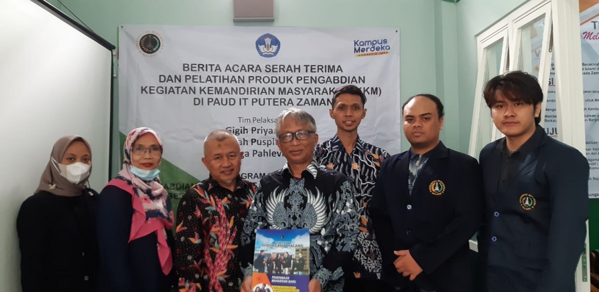 Dosen Sistekin Untag Surabaya Dukung Pengembangan Teknologi PKM UWG Malang