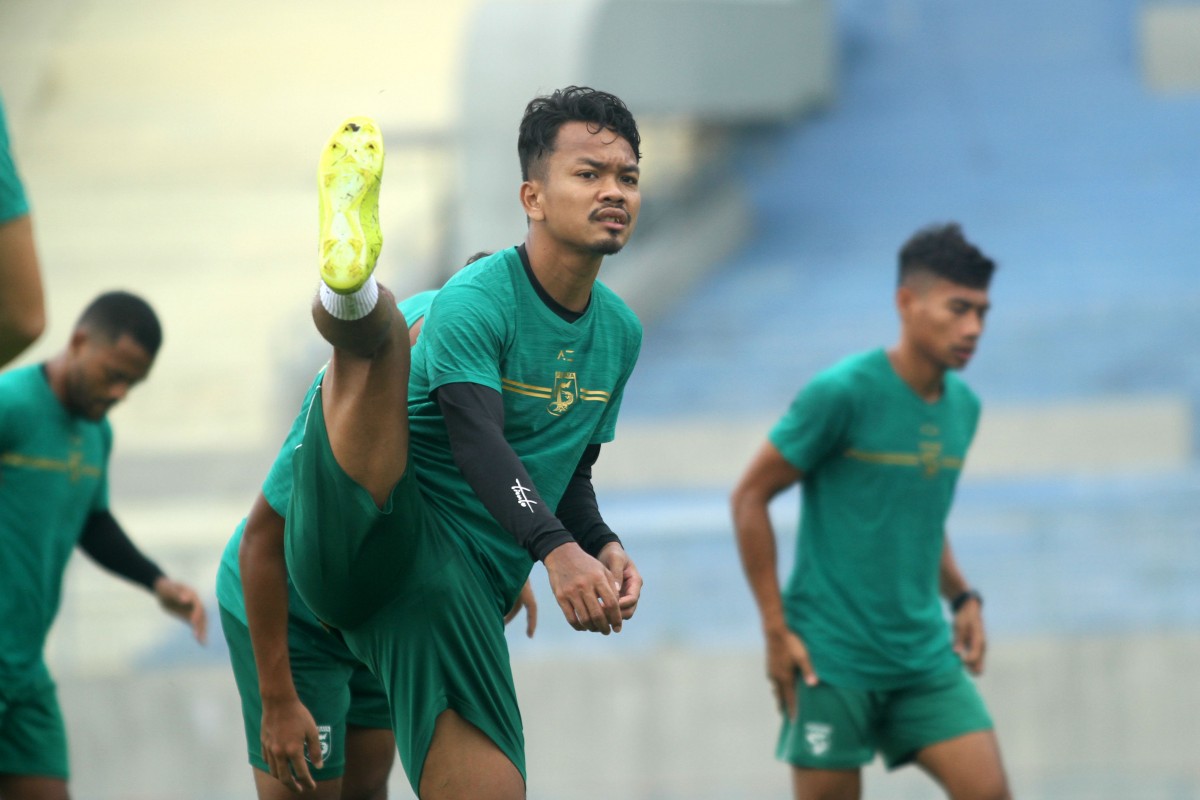 FOTO Official Training Persebaya Jelang Lawan Borneo FC