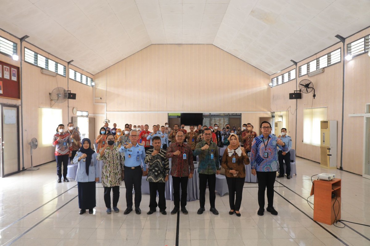 Optimalkan Fungsi Spip Kemenkumham Jatim Gandeng Bpkp