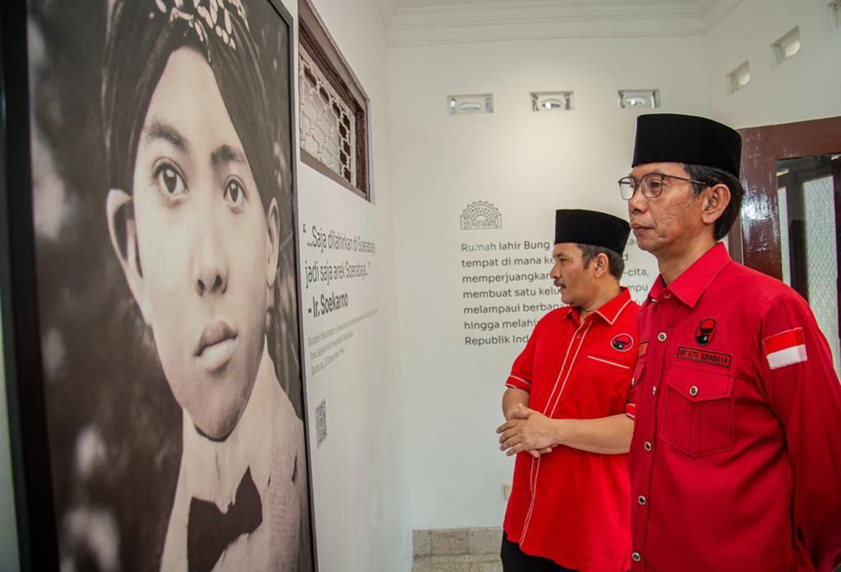 Kader Banteng Kota Yogyakarta Serap Api Perjuangan Bung Karno Di