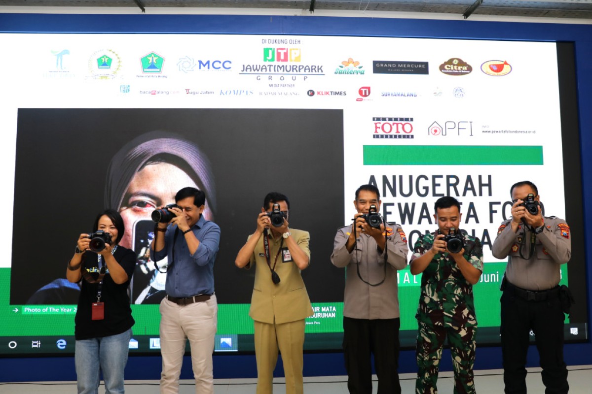 PFI Malang Gelar Pameran Anugerah Pewarta Foto Indonesia 2023