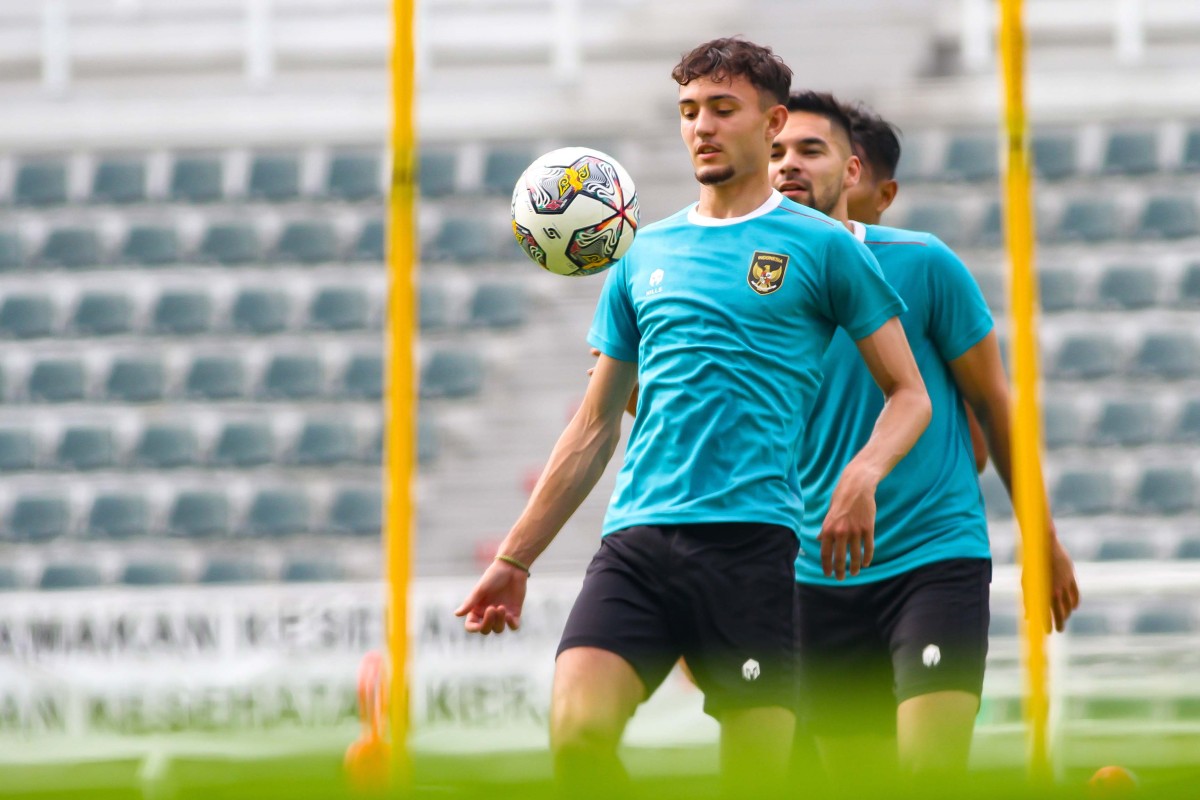 FOTO Timnas Indonesia Mulai Latihan Di Gelora Bung Tomo Surabaya