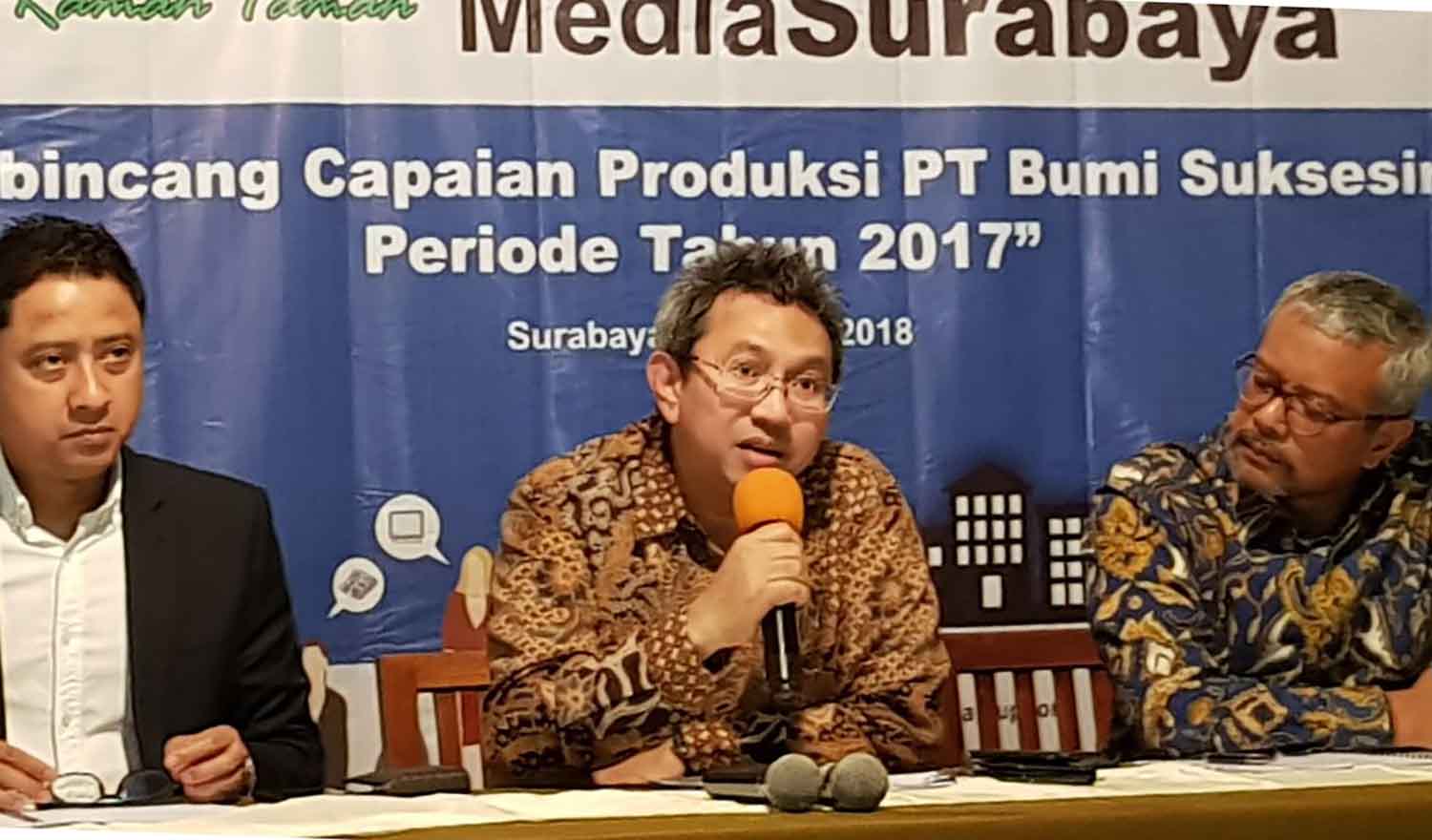 Direktur PT BSI Adi Ardiansyah Sjoekri