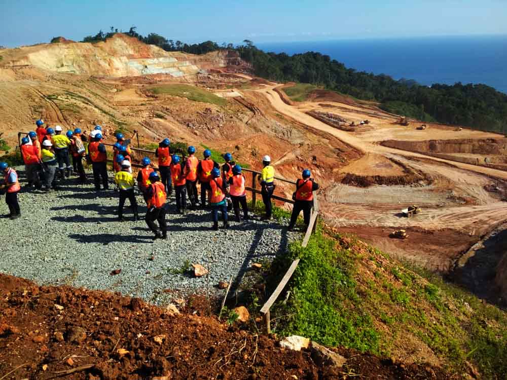 Berita Foto: Inilah Tambang Emas Di Banyuwangi