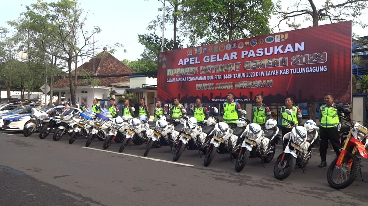 Angka Kecelakaan Lalu Lintas Di Tulungagung Turun Selama Operasi