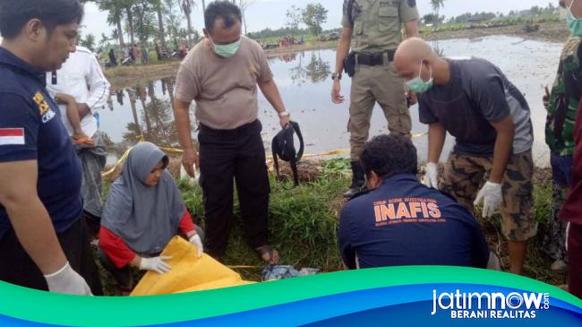 Mayat Bayi Dalam Karung Ditemukan Di Areal Persawahan