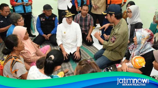 Banjir Di Madiun Mulai Surut Dua Kecamatan Masih Terdampak 6063