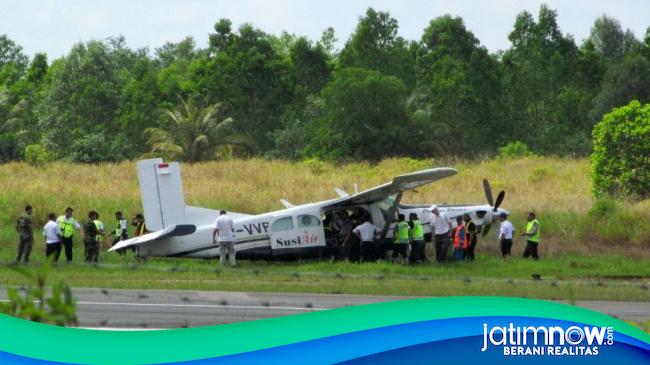 Susi Pudjiastuti: Semua Penumpang Pesawat yang Kecelakaan Selamat
