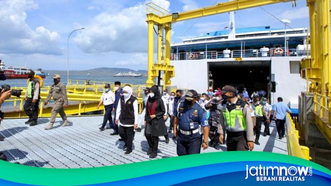 Dermaga Movable Bridge Pelabuhan Ketapang Banyuwangi Diresmikan