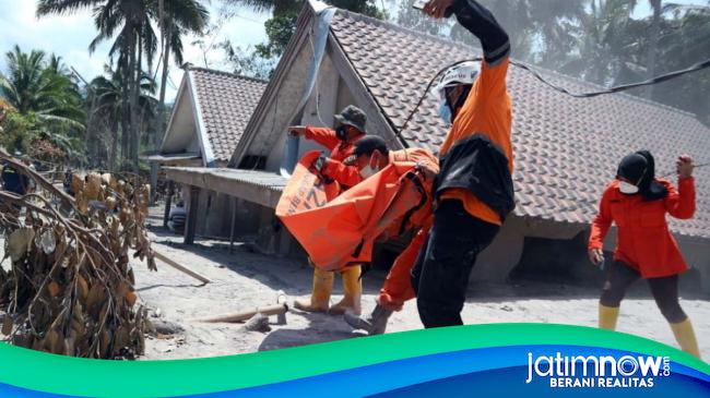 Polri Perpanjang Operasi Dvi Korban Erupsi Gunung Semeru 3932