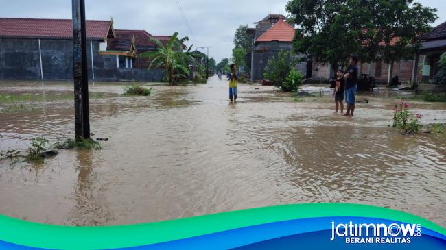 Sungai Tak Mampu Tampung Air Hujan, Beberapa Wilayah Di Ponorogo ...