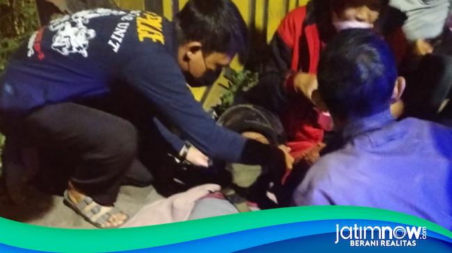 Gagal Kejar Jambret, Pasutri Di Surabaya Tersungkur Kehilangan Tasnya