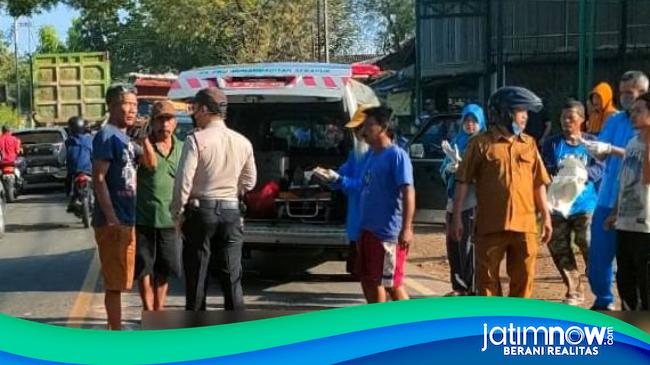 Biker Remaja Tewas Usai Tabrak Truk Di Jalur Daendels Gresik