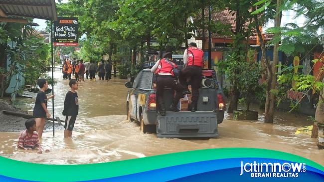 Banjir Melanda 3 Wilayah Di Ponorogo, 32 Rumah Terendam