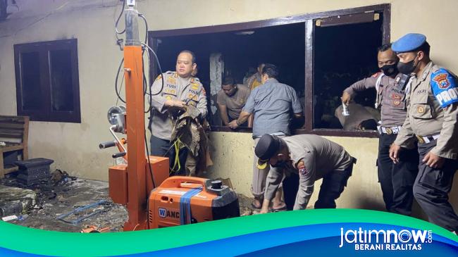 Korsleting Listrik Diduga Jadi Penyebab Kebakaran Gudang Di Polres ...