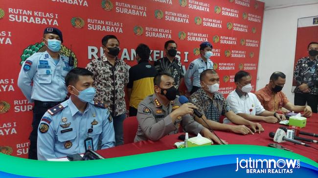 Mas Bechi Resmi Ditahan Di Rutan Medaeng, Terancam 12 Tahun Penjara