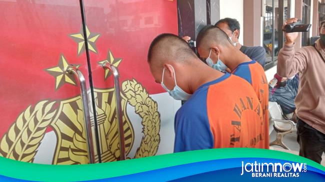 2 Maling Motor Asal Pandanwangi Jombang Diringkus Usai Beraksi Di 18 Tkp