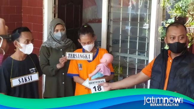 Melihat Dari Dekat Kekejaman Ibu Di Surabaya Aniaya Bayinya Hingga Tewas