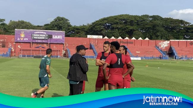 Divado Langkah Awal Divaldo Alves Tangani Persik Kediri, Bangun Mental dan ...