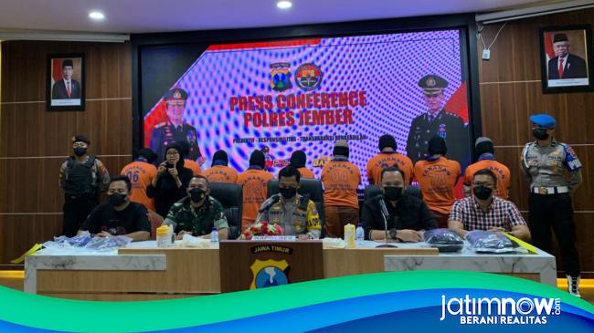 Polisi Tetapkan 9 Tersangka Kerusuhan Di Desa Mulyorejo Jember, Ini ...