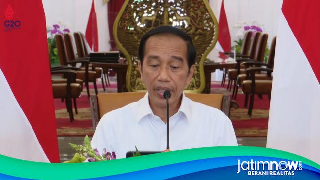 Presiden Jokowi Umumkan Kenaikan Harga BBM Mulai Hari Ini