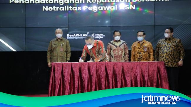 Pemerintah Terbitkan SKB Awasi Netralitas ASN Di Pemilu 2024