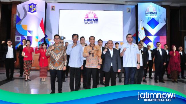 HIPMI Dan Pemkot Surabaya Gencarkan Penyaluran Modal Barang Untuk MBR