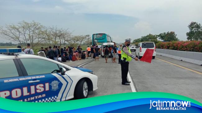 Kronologis Kecelakaan Bus Tabrak Truk Di Tol Jombang, Libatkan 3 Kendaraan