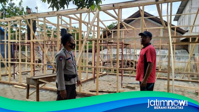 SDN 2 Karangpatihan Ponorogo Akhirnya Bisa Bangun Kelas Darurat