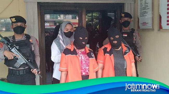 Penampakan Ibu Penganiaya Anak Kandung Hingga Tewas Di Surabaya