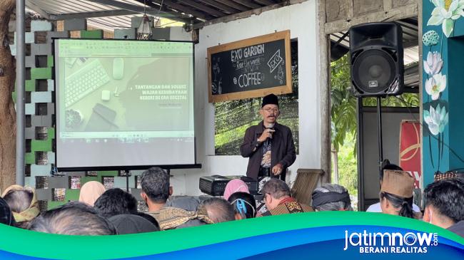 Mas Dhito Dorong Digitalisasi Budaya Dan Seni Di Kediri