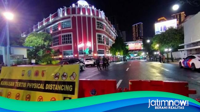 Ada Tiga Lapis Penyekatan Di Surabaya Saat Malam Tahun 2023, Catat ...