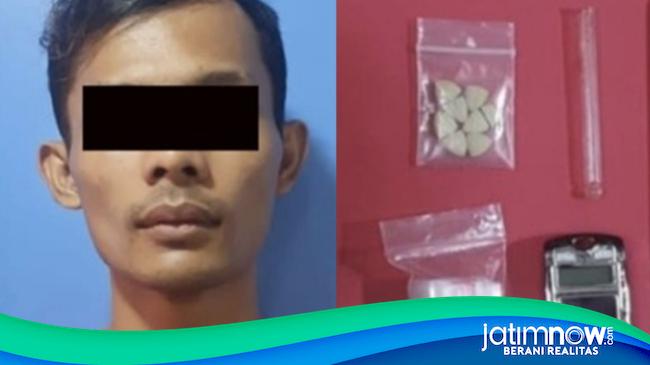 Pengedar Narkoba Di Surabaya Digerebek Saat Kemas Sabu Dan Ekstasi