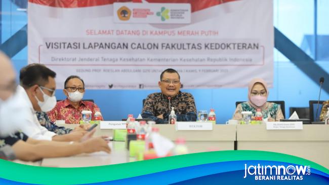 Mengintip Kesiapan Berdirinya Fakultas Kedokteran Untag Surabaya