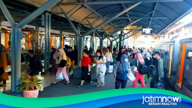 Info Maszeehh Tiket Kereta Api Lebaran Sudah Bisa Dipesan Mulai 26