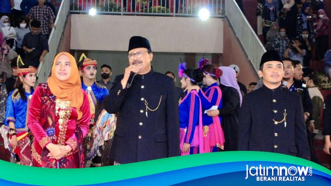 Gus Ipul Kumpulkan Rt Rw Lurah Dan Camat Se Pasuruan Bahas Kemajuan Kota