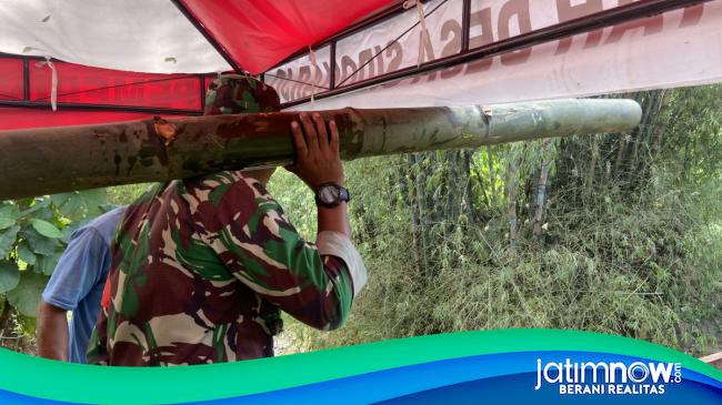 Warga Di Ponorogo Terisolir Jembatan Darurat Dibangun