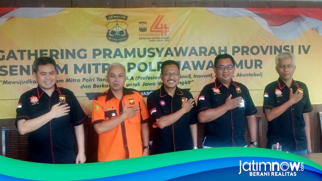 Usung Tema Prima Senkom Mitra Polri Jatim Gelar Musprov Iv 9172