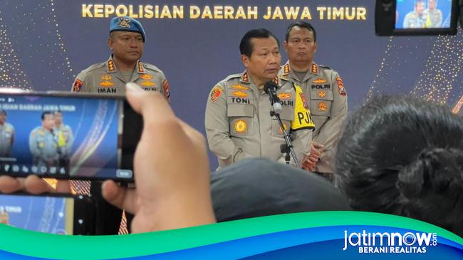Operasi Aman Suro 2023, Polda Jatim Terjunkan 1.325 Personel